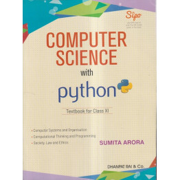 Computer Science With Python Class - 11 By Sumita Arora